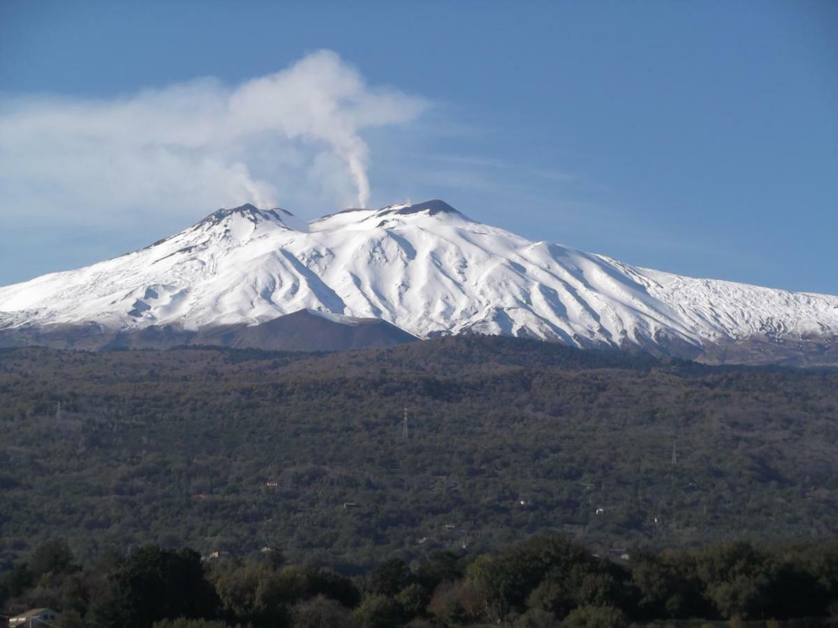 Casavacanzeinsicilia Etna Taormina Piedimonte Etneo Exterior foto