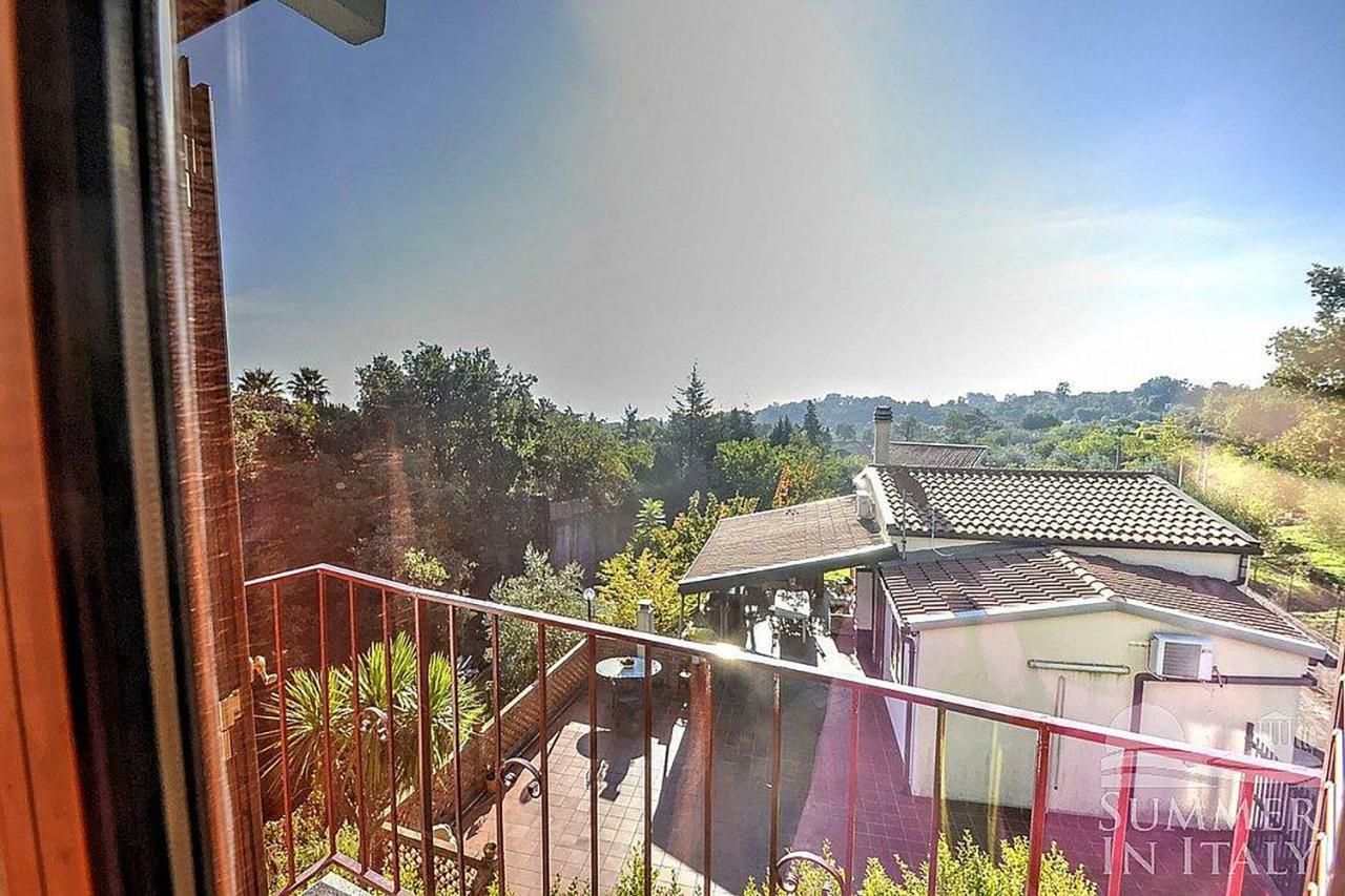 Casavacanzeinsicilia Etna Taormina Piedimonte Etneo Exterior foto